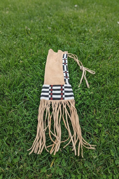 Native American Beaded Bag