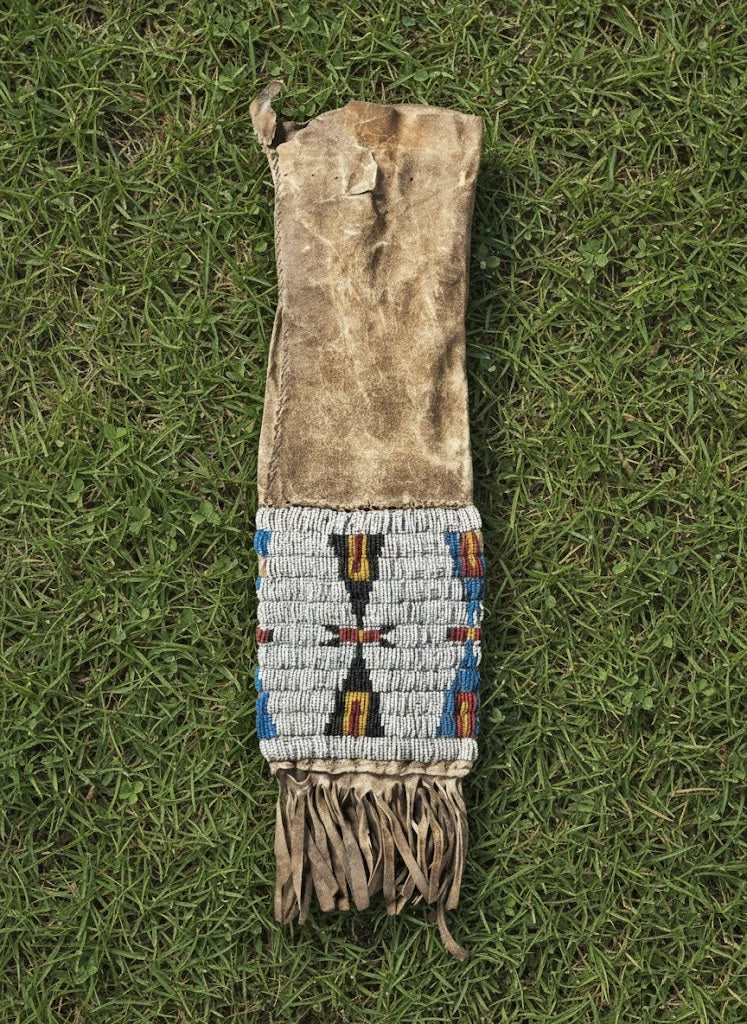 Native American Beaded Bag