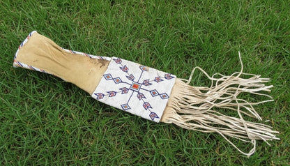 Native American Beaded Bag