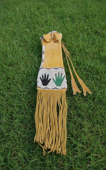 Native American Beaded Bag