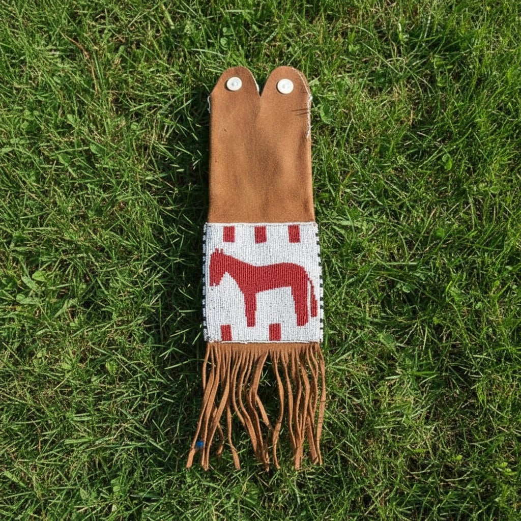 Native American Beaded Bag