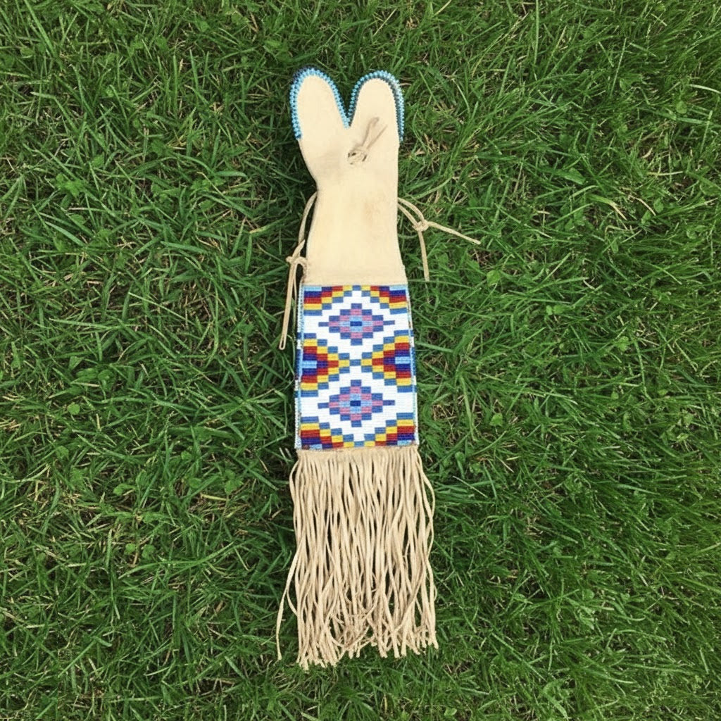 Native American Beaded Bag