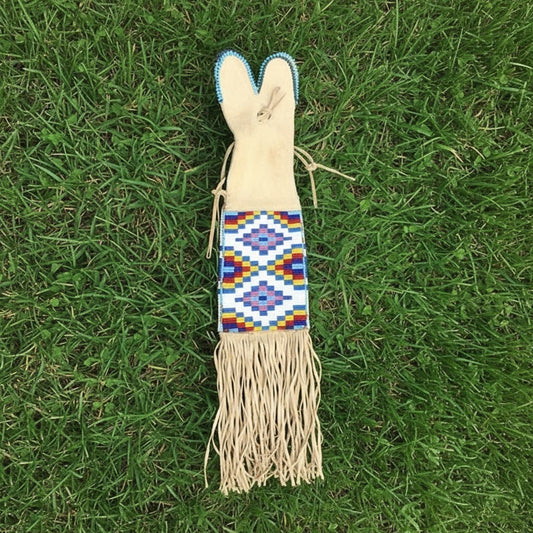 Native American Beaded Bag