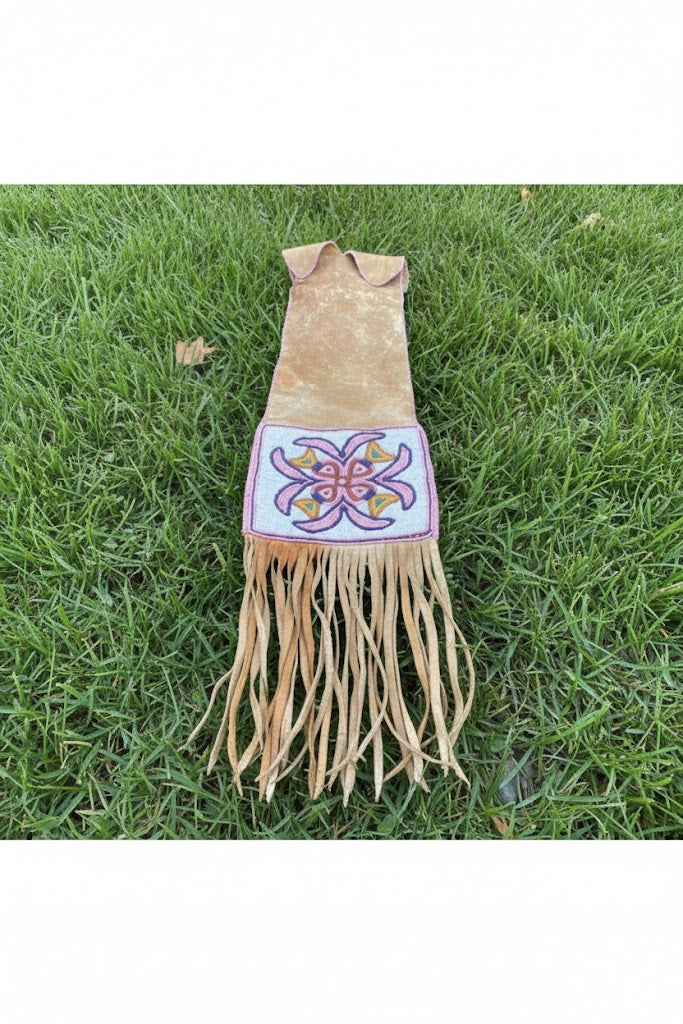 Native American Beaded Bag