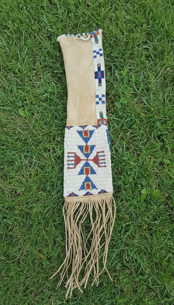 Native American Beaded Bag