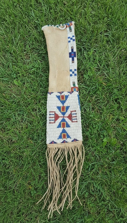 Native American Beaded Bag