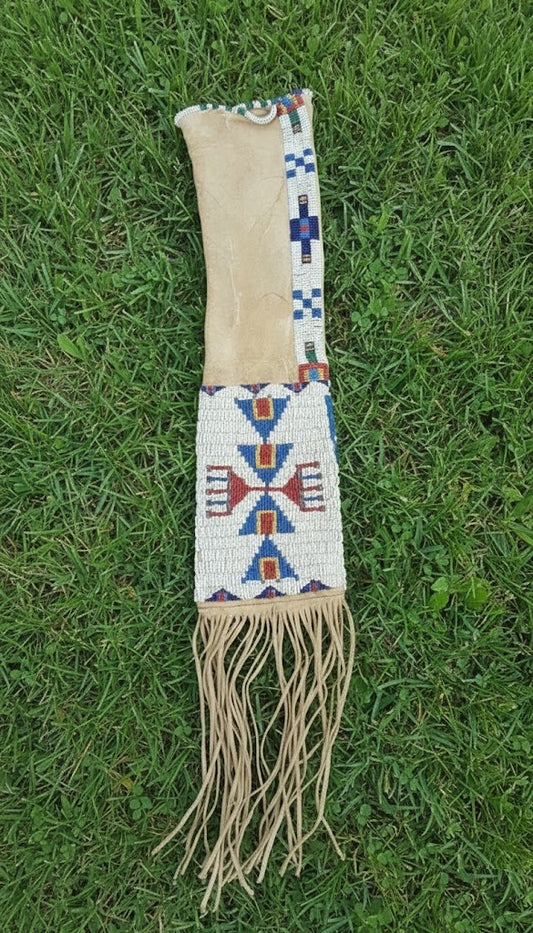 Native American Beaded Bag