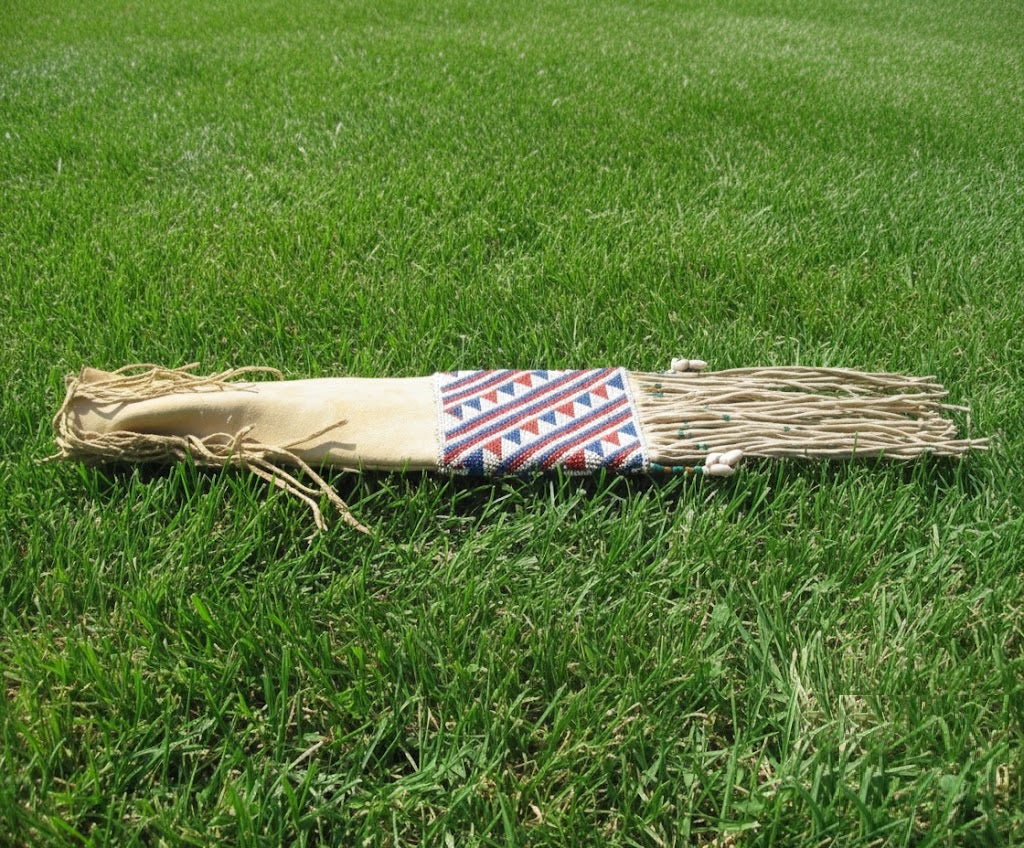 Native American Beaded Bag