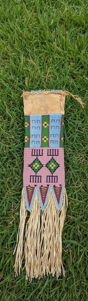 Native American Beaded bag