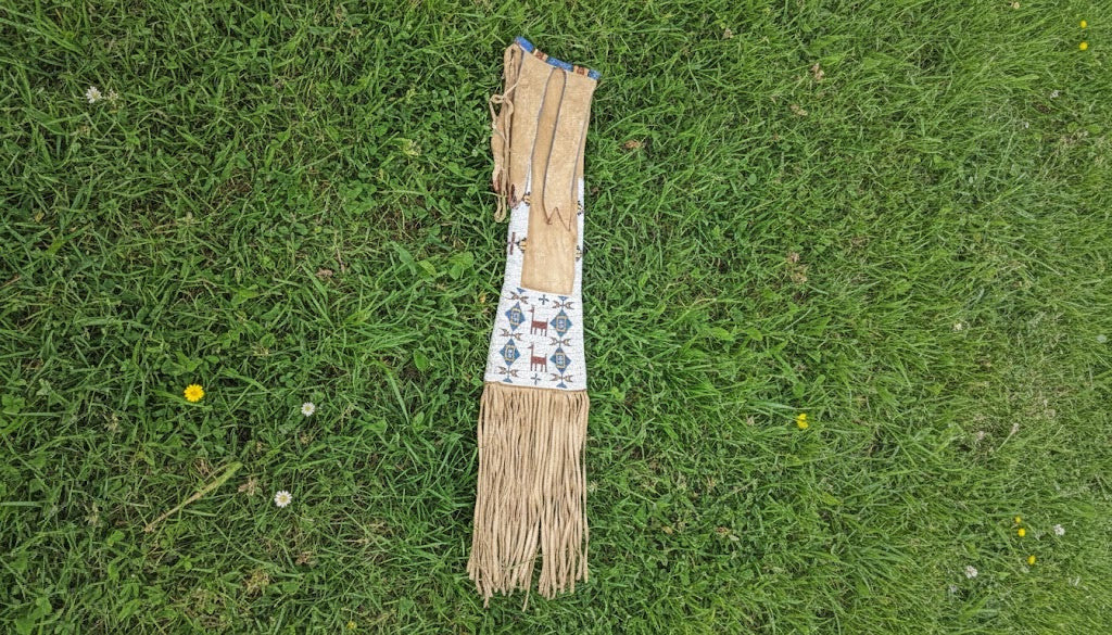 Native American Beaded Bag