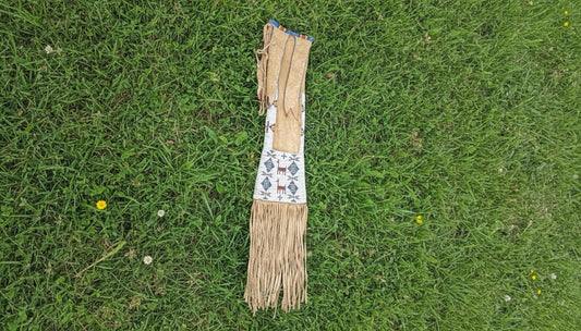 Native American Beaded Bag