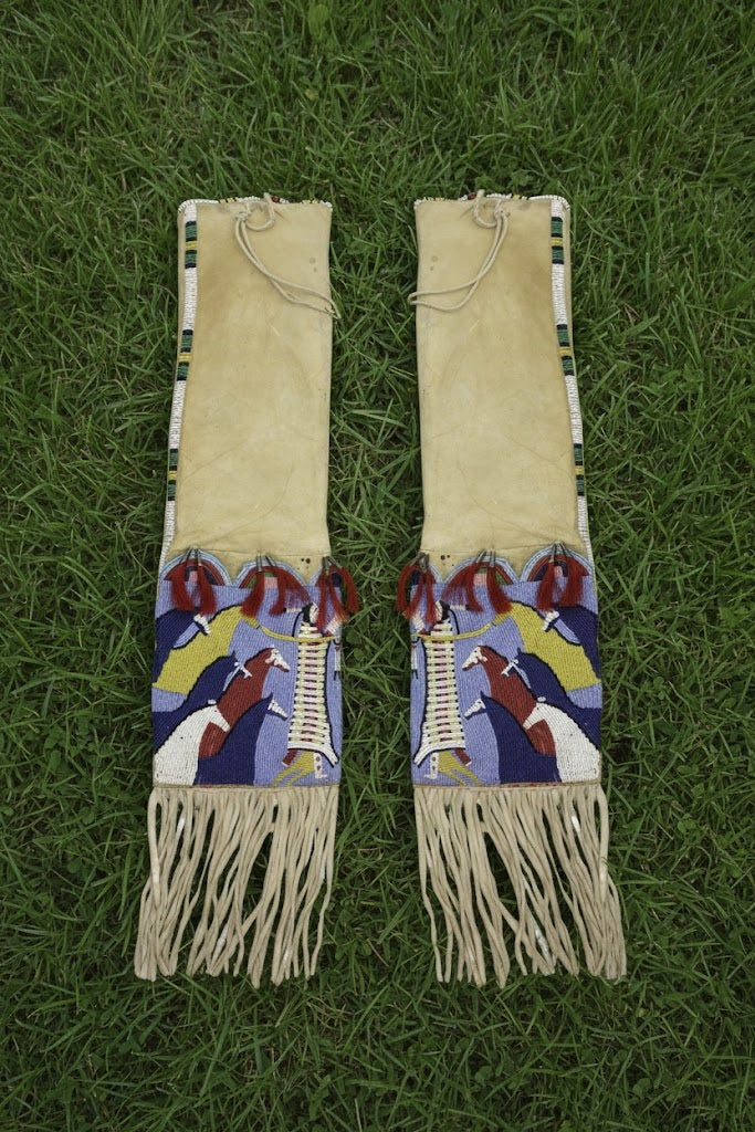 Native American Beaded Bag