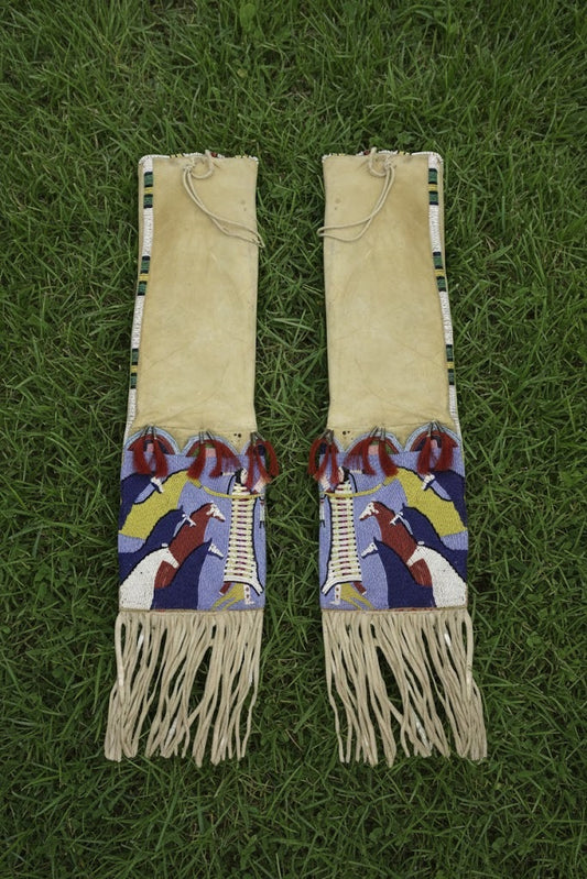 Native American Beaded Bag