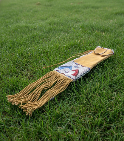 Native American Beaded Bag