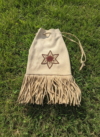 Native American Beaded Bag pouch