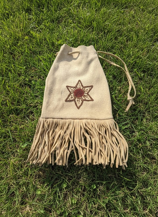 Native American Beaded Bag pouch