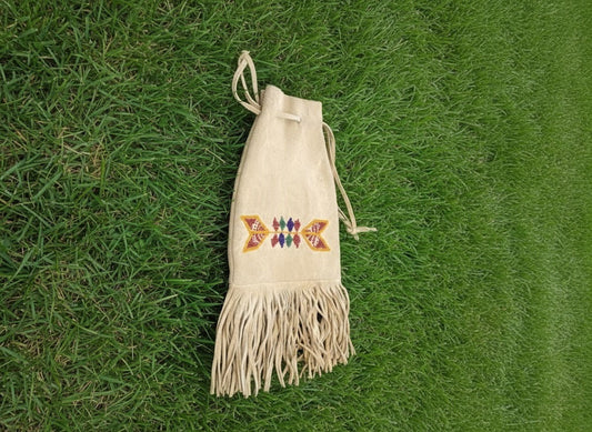 Native American Beaded Bag
