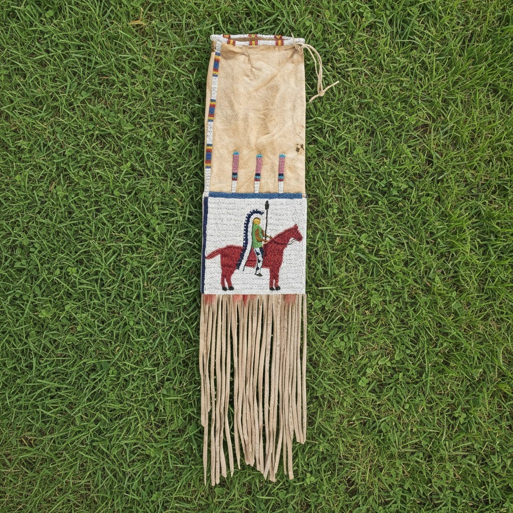 Native American Beaded Bag
