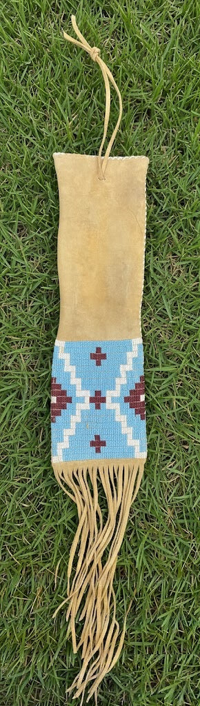 Native American Beaded Bag
