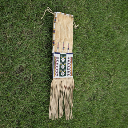 Native American Beaded Bag