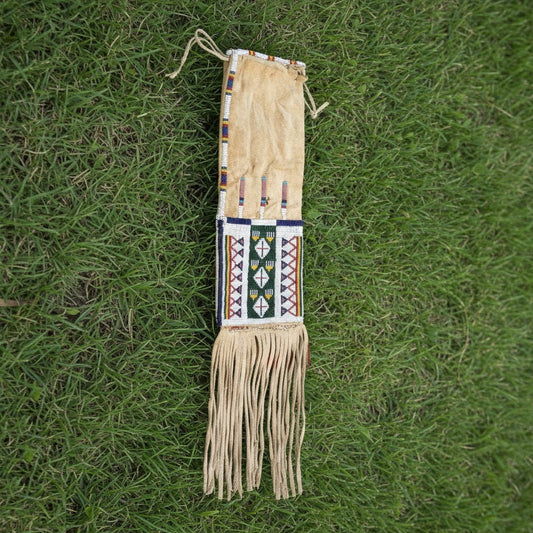 Native American Beaded Bag