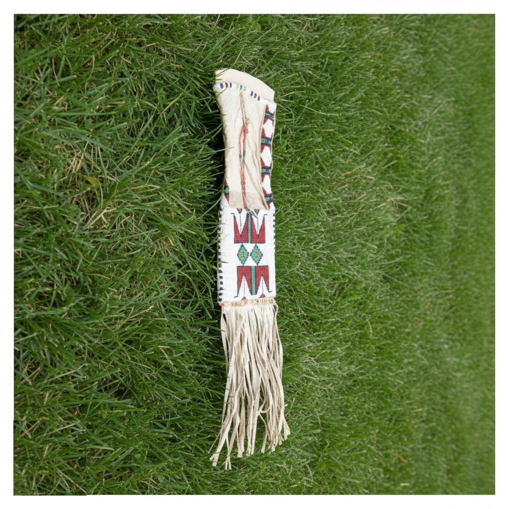 Native American Beaded Bag