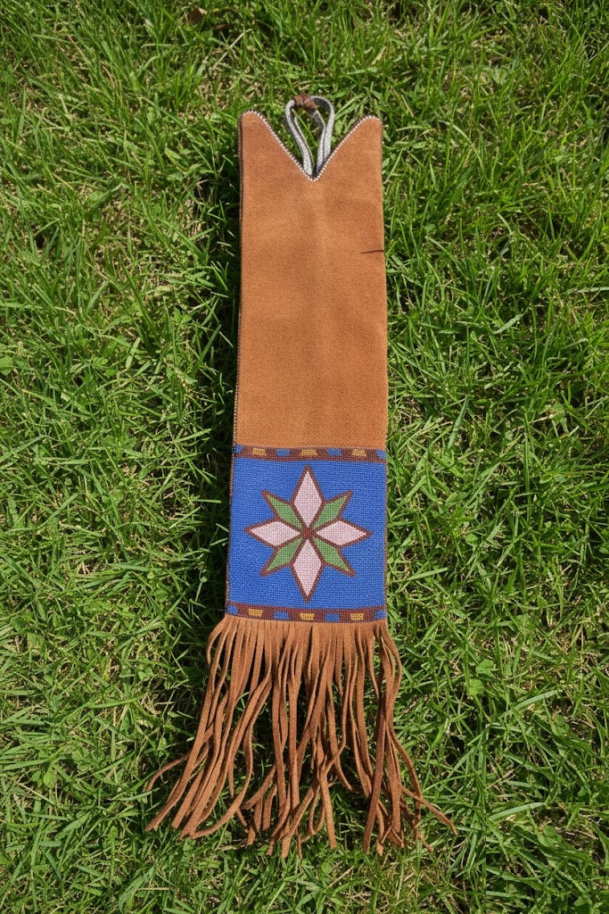 Native American Beaded Bag