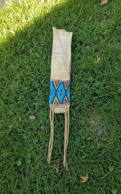 Native American Beaded Bag