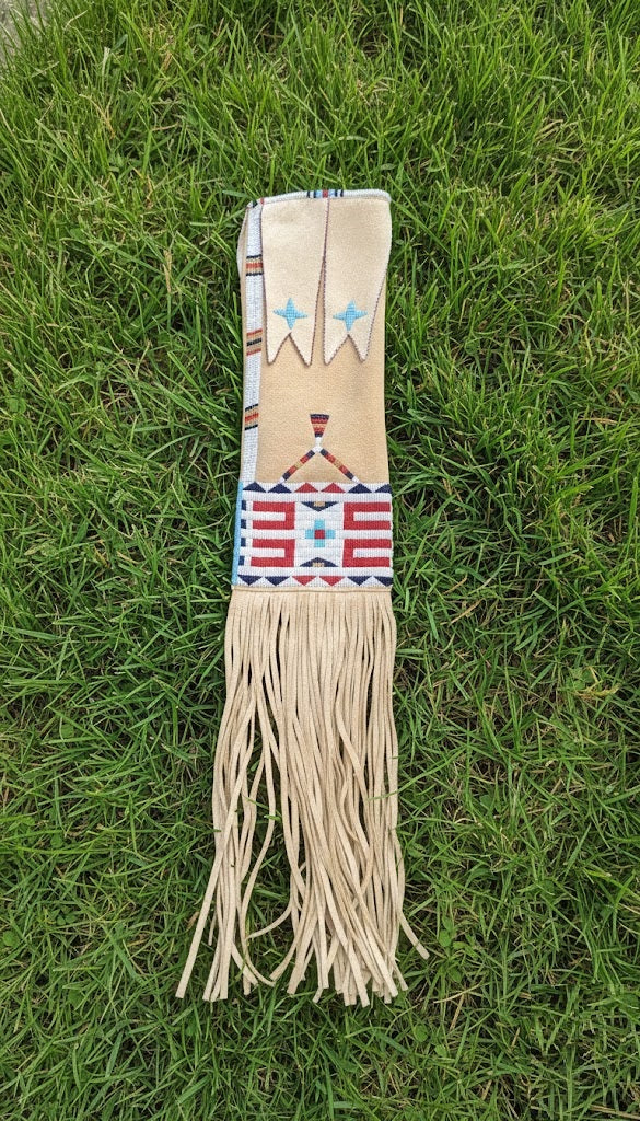 Native American Beaded Bag