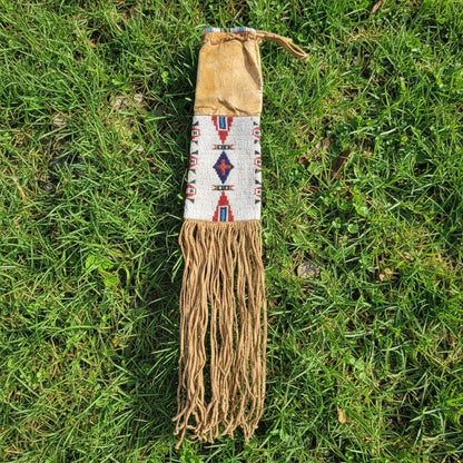 Native American Beaded Bag