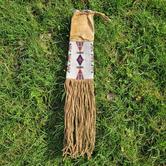 Native American Beaded Bag