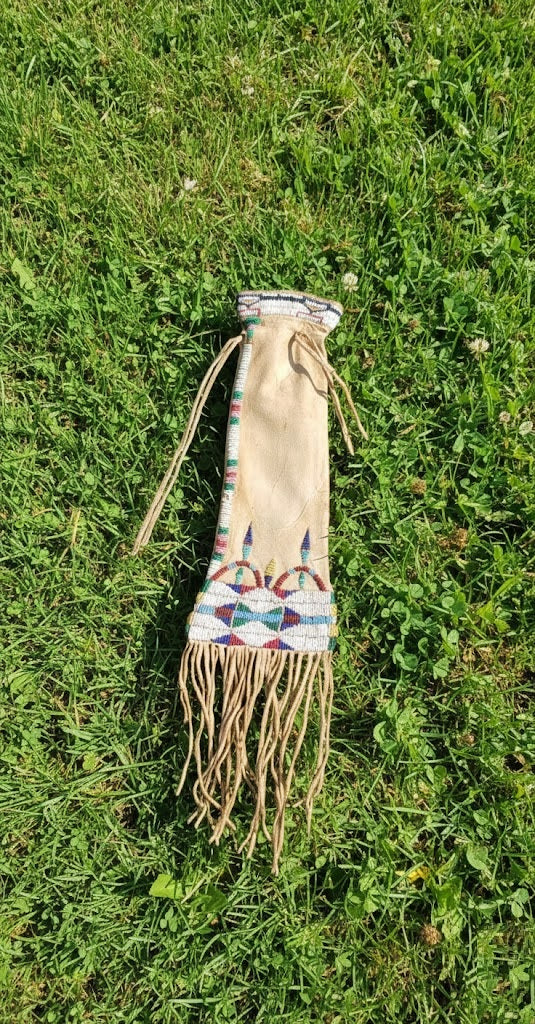 Native American Beaded Bag