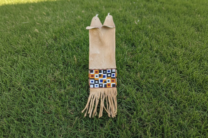 Native American Beaded Bag