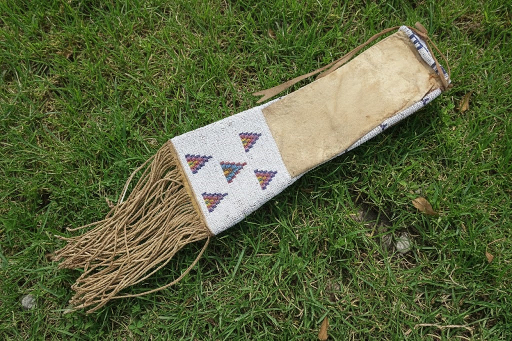 Native American Beaded Bag