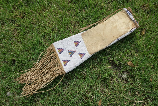 Native American Beaded Bag