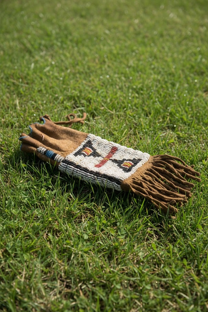 Native American Beaded Bag