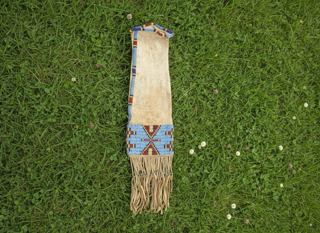 Native American Beaded Bag