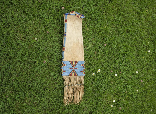 Native American Beaded Bag