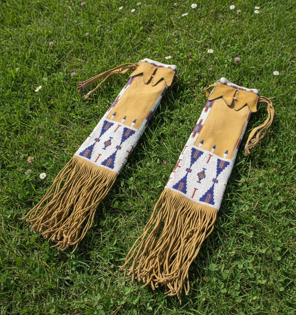 Native American Beaded Bag