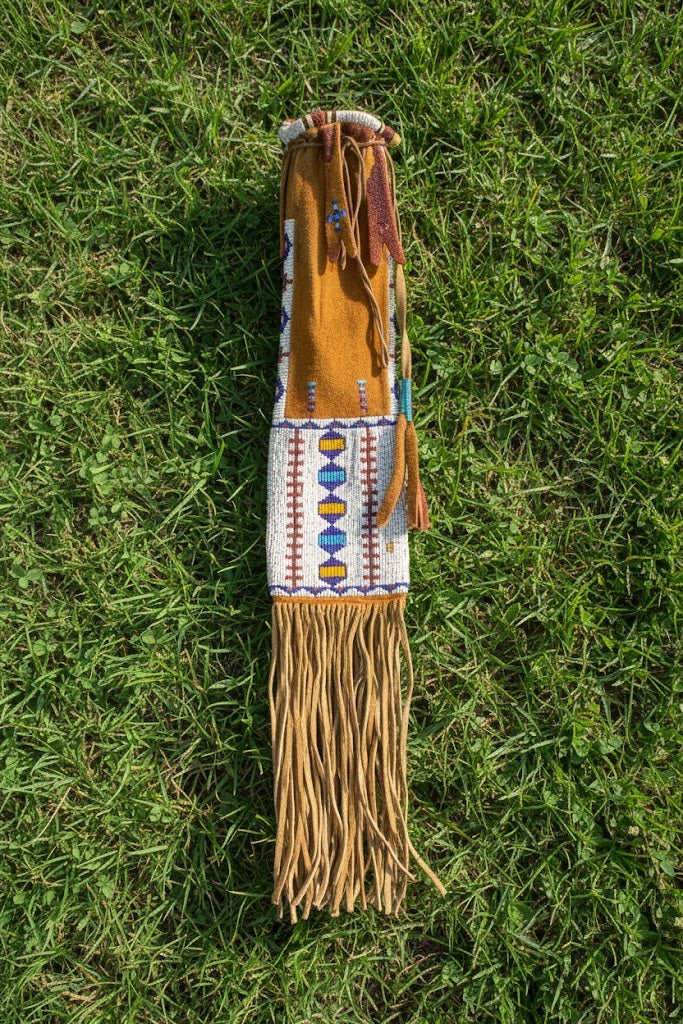 Native American Beaded Bag