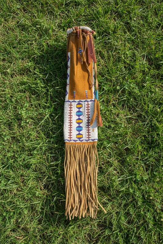 Native American Beaded Bag