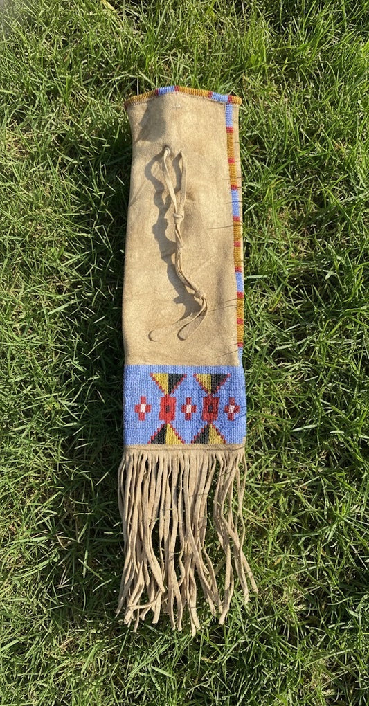 Native American Beaded Bag