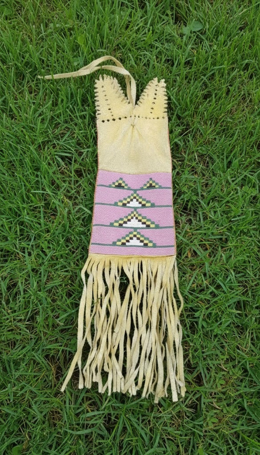 Native American Beaded Bag