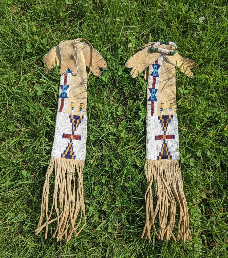 Native American Beaded Bag