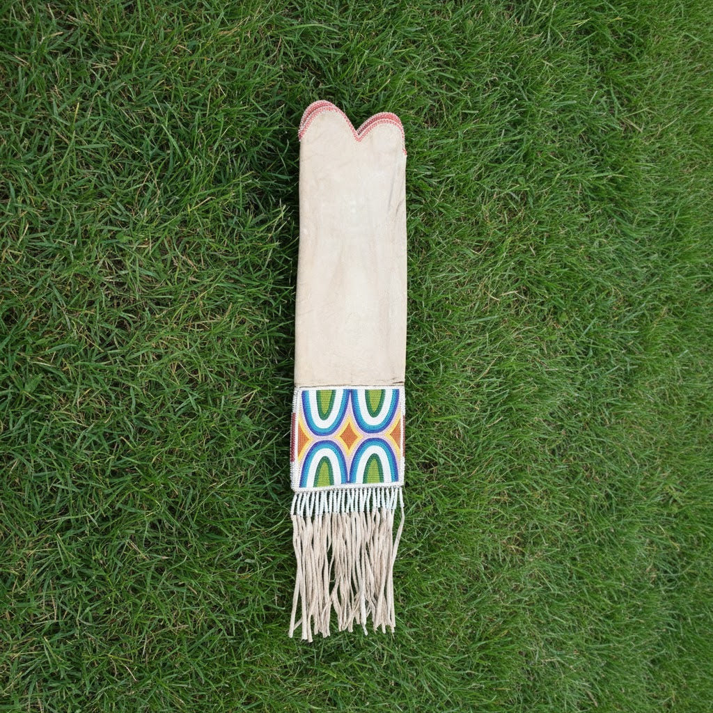 Native American Beaded Bag