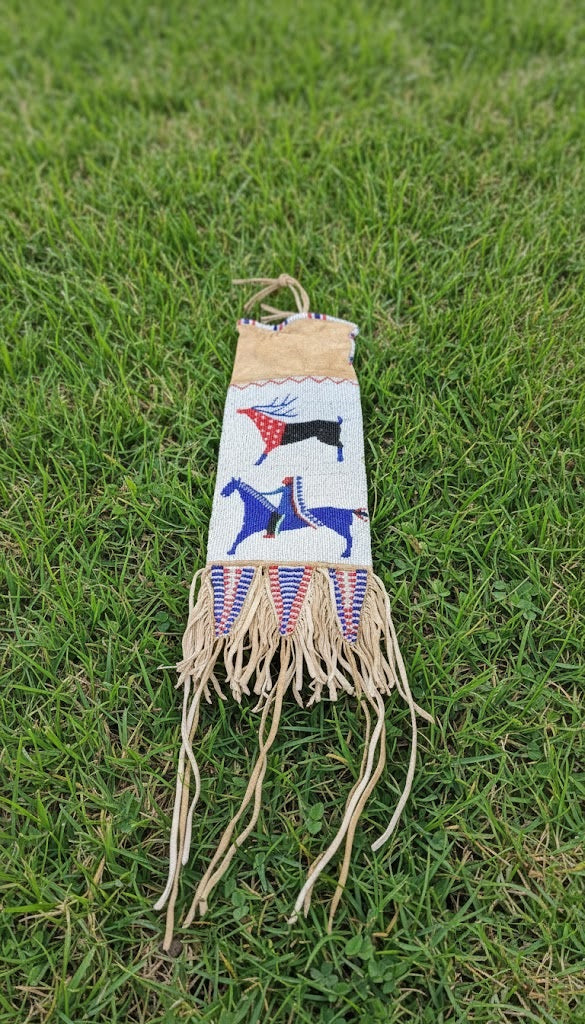Native American Beaded Bag