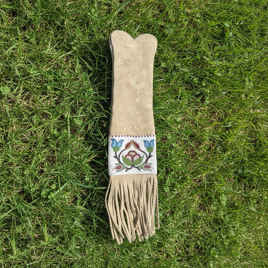 Native American Beaded Bag