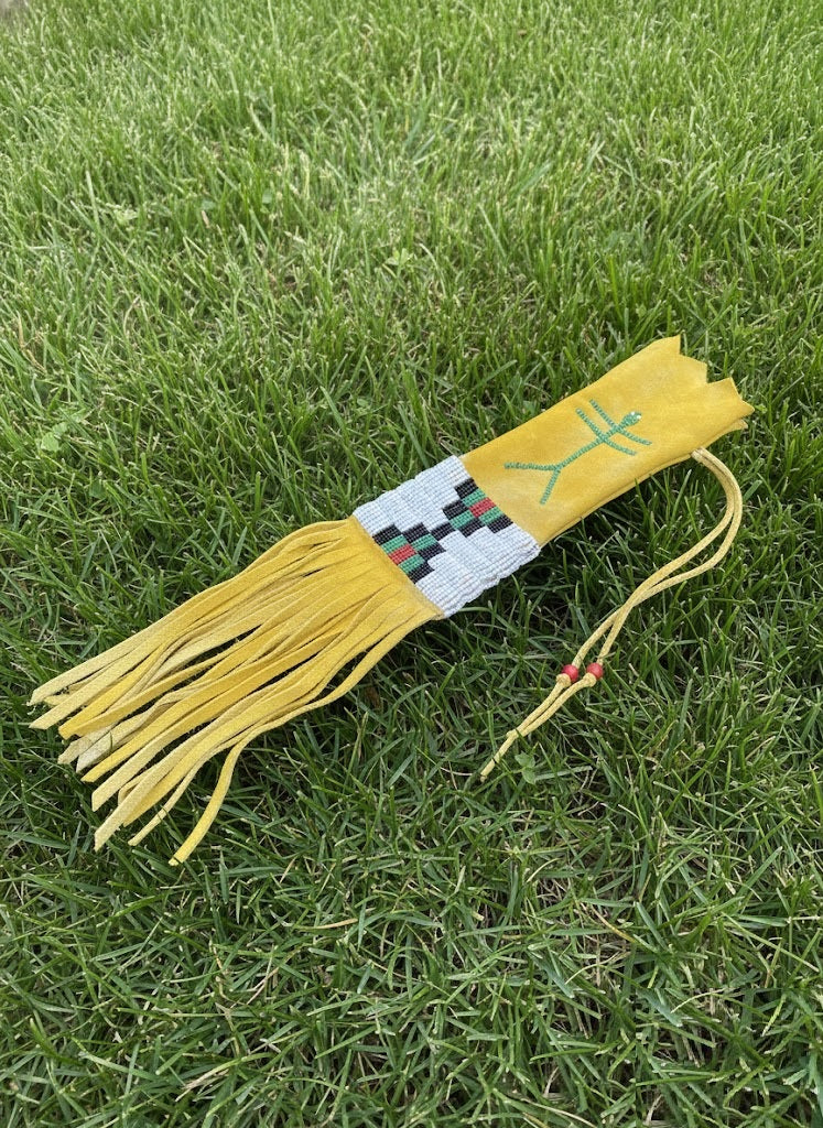 Native American Beaded Bag