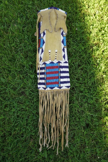 Native American Beaded Bag