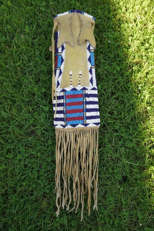 Native American Beaded Bag